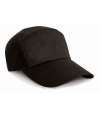 RC002X Result Advertising Cap Black colour image